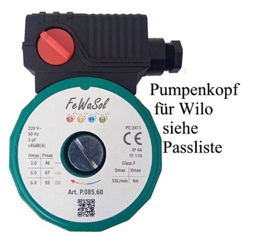 Für wilo ersatz - für,