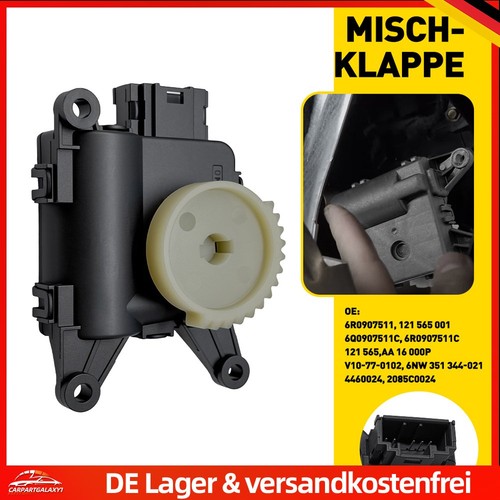 Stellmotor heizung mischklappe - heizung,
