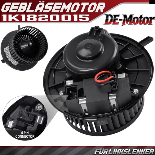 Heizungsgebläse gebläsemotor - heizungsgebläse,