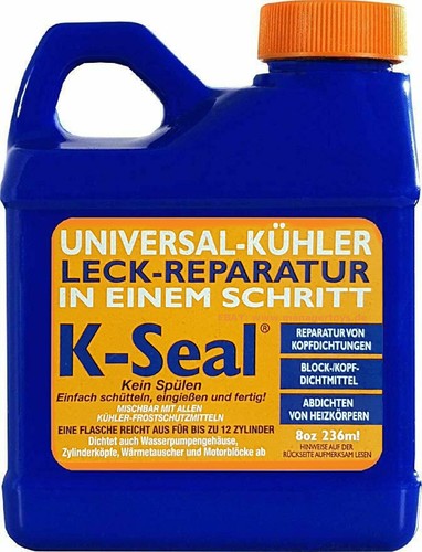 Kühler leck reparatur - leck, k-seal