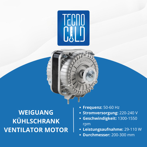 Gebläsemotor weiguang - geblÄsemotor,