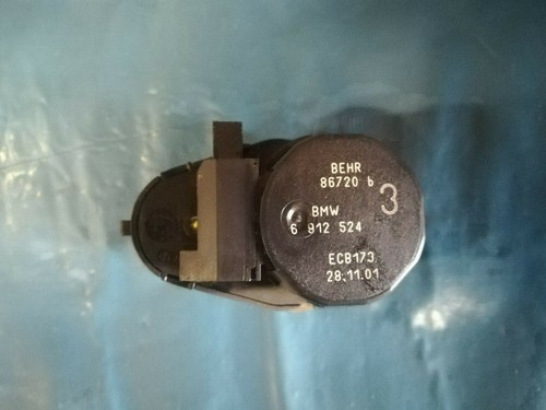 Bmw 3er e46 behr - e46, stellmotor